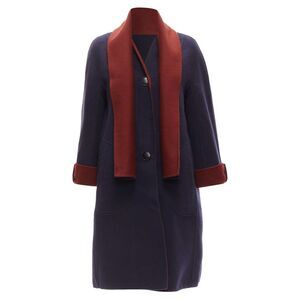 Loro Piana 100% Cashmere Reversible Coat